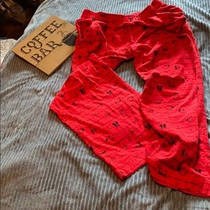 Dilliards brand PJs w dogs